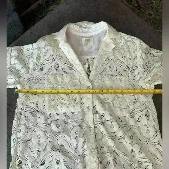 Maeve by Anthropologie Lace Blouse size S - Picture 8 of 9